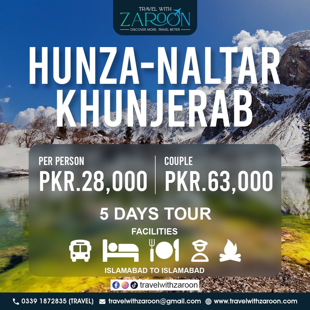 Hunza Naltar Khunjerab