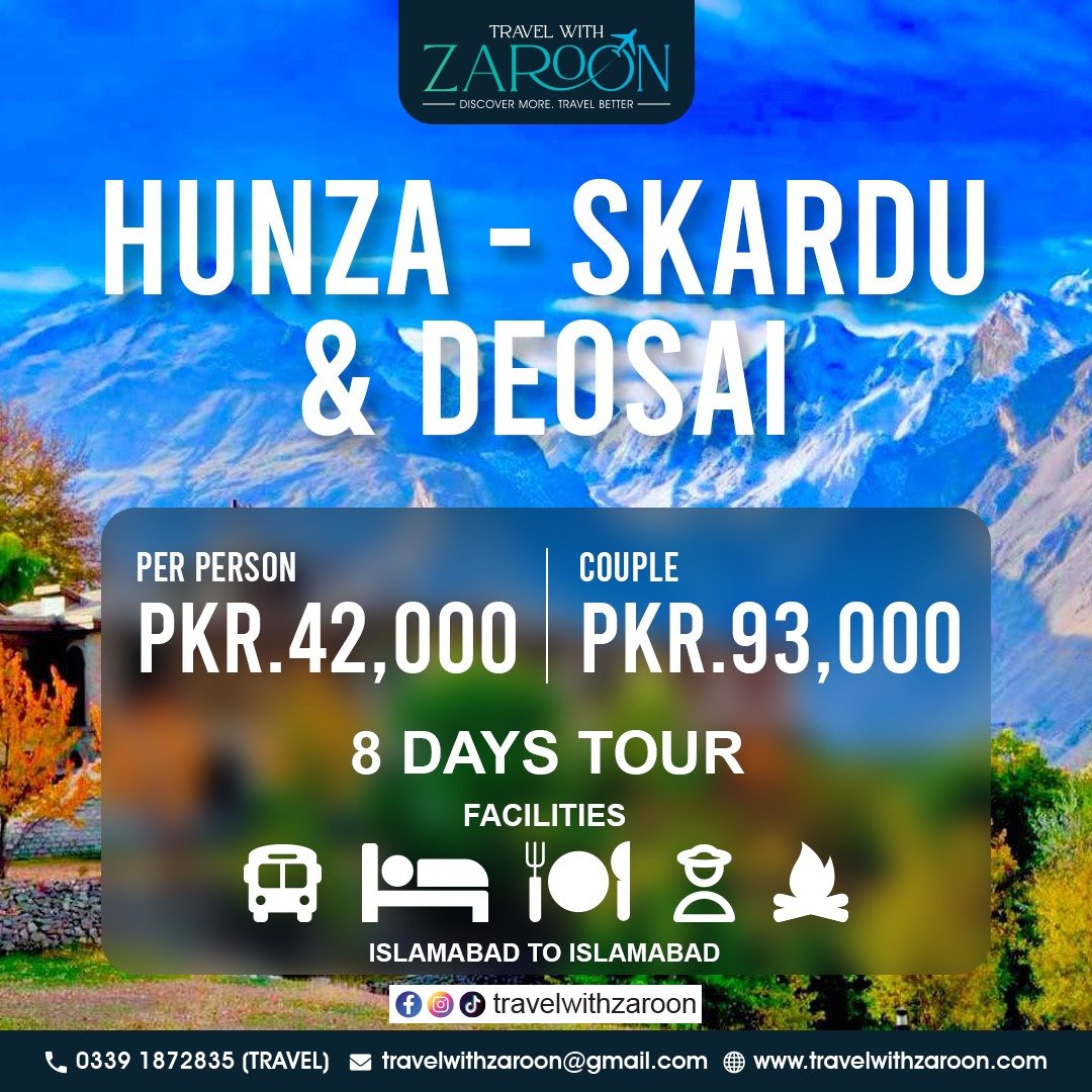Hunza Skardu Deosai