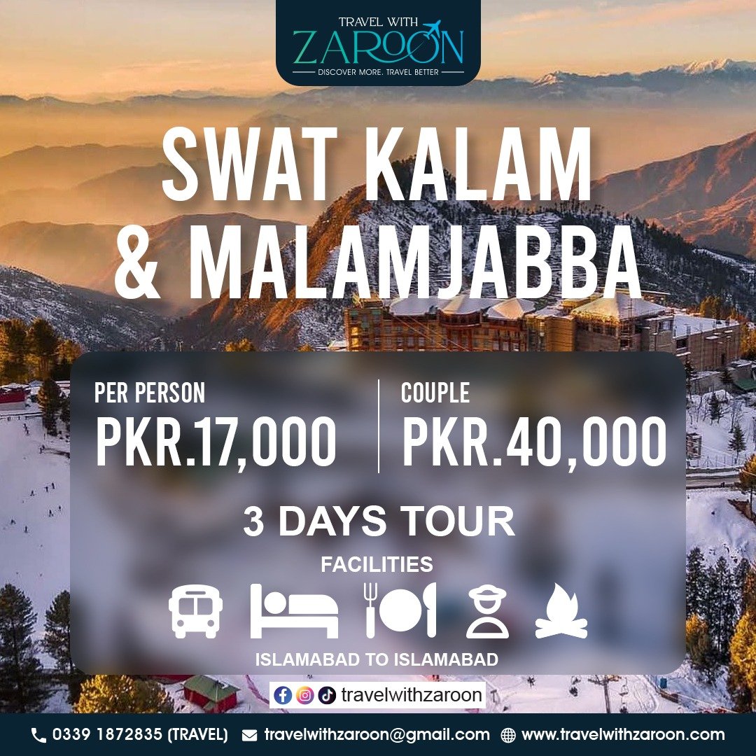 Swat Kalam Malamjabba